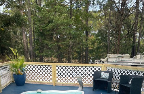Myrtle Grove House | Hideaway Cottage with Private Heated Pool