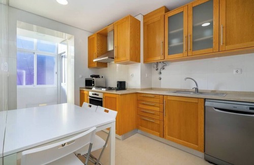 Alto do Pina Apartment | Hideaway Family Apartment | Top Floor | Wi-Fi