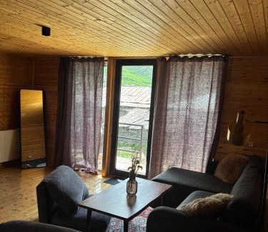 Stepantsminda Ski Chalet | Hideaway Kazbegi
