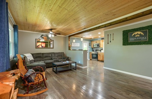 Logan Cabin | Hideaway Pines Cabin
