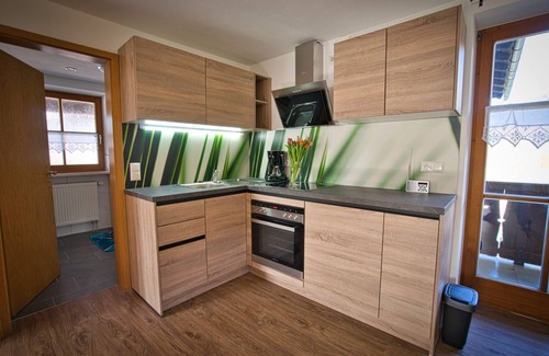 Unterschonau Apartment | High board, for 2 people, 46 sqm, with living room and extra bedroom and balcony