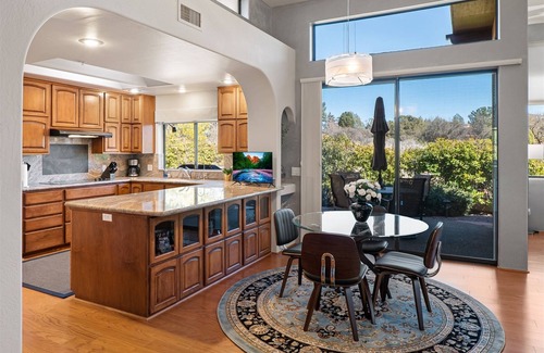 West Sedona House | High Class Luxury Townhome with Theater, Work Area, Community Pool and Hot Tub!