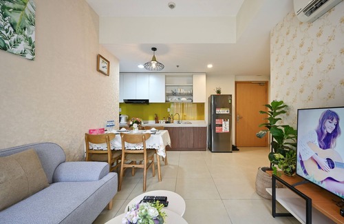 Thao Dien Apartment | High Class Masteri Thảo Điền Apt., 2BR, Fully Furnished With Good Amenities