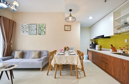 Thao Dien Apartment | High Class Masteri Thảo Điền Apt., 2BR, Fully Furnished With Good Amenities