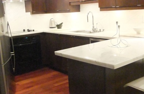 Central Waterfront Condo | High-End, Downtown, Lakefront 2 BEDROOM + DEN