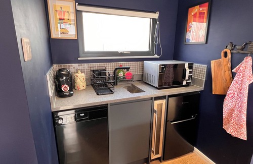 Tarporley Cabin | High end little home with antique style