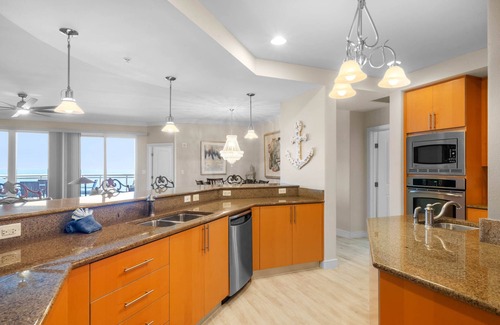 Daytona Beach Condo | High End Lux Condo With Oceanfront Massive Balcony