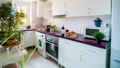 Malaga-Este Apartment | High-End Luxury Flat with FREE Parking - Malaga Beach
