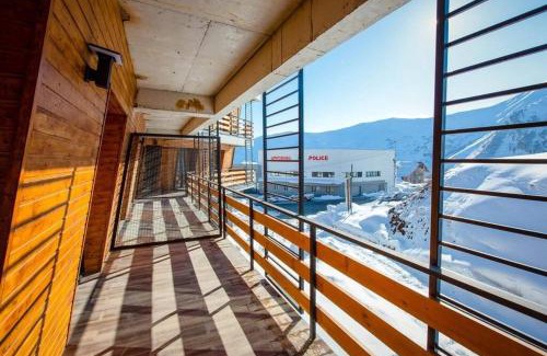 Kazbegi Apartment | High-End Ski Resort Studio Marshall Gudauri