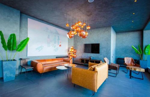 Kazbegi Apartment | High-End Ski Resort Studio Marshall Gudauri