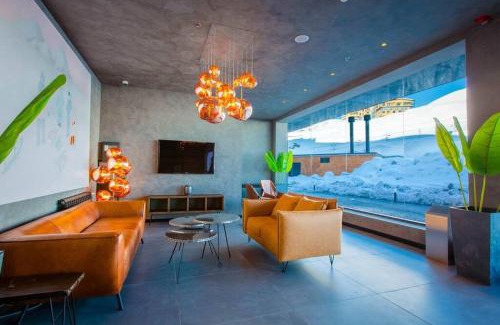 Kazbegi Apartment | High-End Ski Resort Studio Marshall Gudauri
