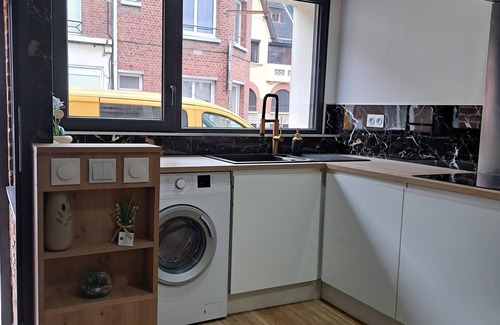 Wattrelos Apartment | High-end T2 close to transport City center, close to Belgium and lille