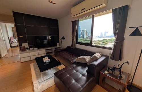 Nana Apartment | High Floor Great View 2BR 2BA 3 mins to Nana BTS