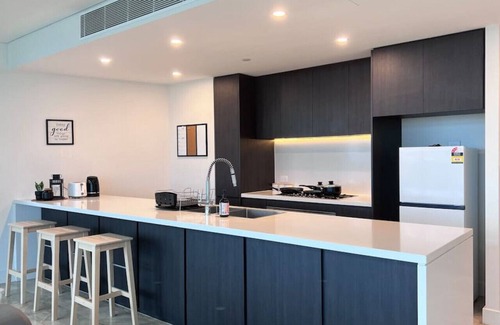 Sydney Olympic Park Apartment | High level Fabulous view 4Beds APT in Olympic Park