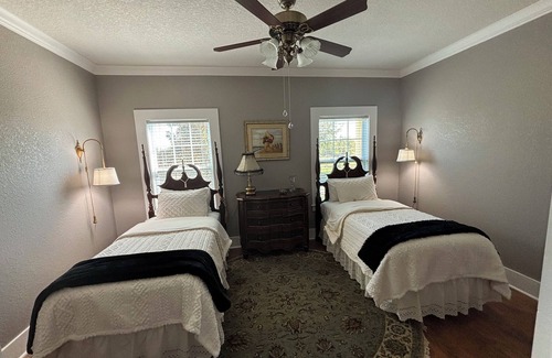 Red Rock Other | High Point 1912 Charming Farmhouse in Red Rock on six acres with 2 zone AC, WiFi