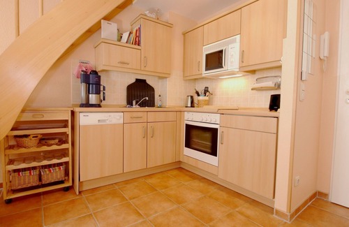 Zingst Apartment | High-quality furnished vacation apartment directly on the Baltic Sea beach!