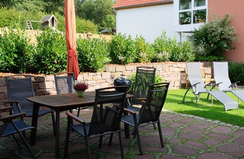 Hofgeismar Apartment | High quality 4-star apartment on the edge of the Reinhardswald Nature Park