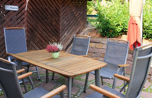 Hofgeismar Apartment | High quality 4-star apartment on the edge of the Reinhardswald Nature Park