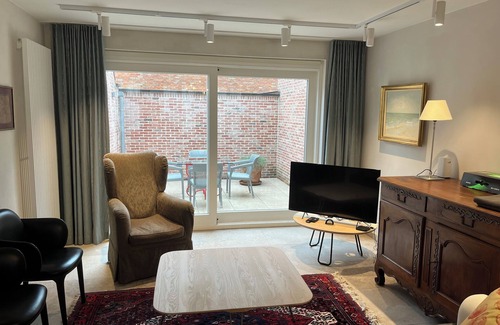 Historical Center Bruges Apartment | High quality apartment with nice terrace in the middle of the old town centre