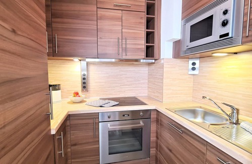 Mitterbach Apartment | High-quality furnished apartment Höhenflug in a quiet, central location with mountain views