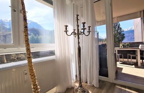 Mitterbach Apartment | High-quality furnished apartment Höhenflug in a quiet, central location with mountain views