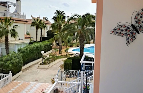 Los Altos Apartment | High quality & sun-kissed - great view over the sea, harbor & salt lakes, WiFi B1