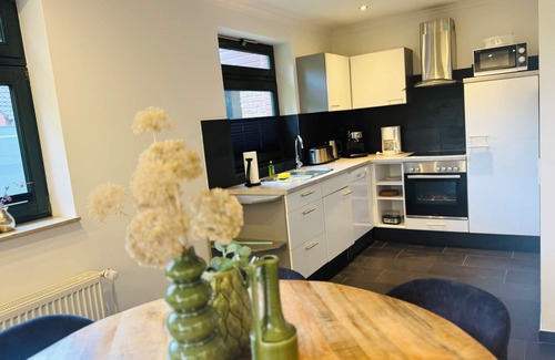 Dangast House | High-quality vacation home with large garden in TOP location! 6 pers. dogs welcome