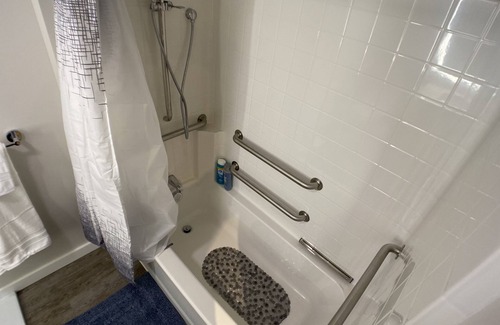 Southcenter Condo | High Rise Condo with Views!