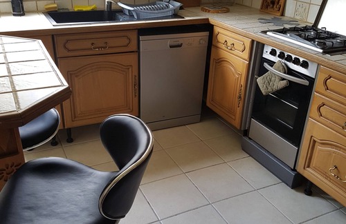 Villepinte Apartment | High standing residence very quiet fully furnished garden outdoor swimming pool