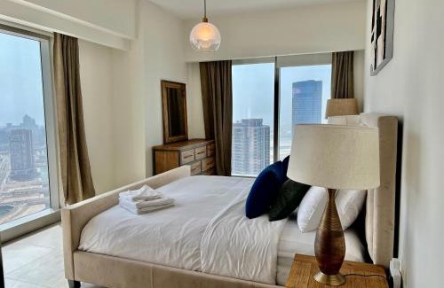Abu Dhabi Apartment | HighFloor 3BR plus Maids GateTower