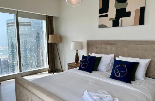 Abu Dhabi Apartment | HighFloor 3BR plus Maids GateTower
