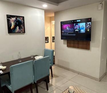 Chandigarh Apartment | Highlands Haven by Havenly stays