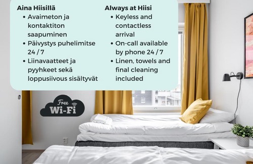 Turku Apartment | Hiisi Homes Turku Ratapiha