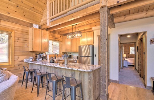 Duck Creek Village Cabin | Hike, Bike & Ski: Duck Creek Village A-Frame!