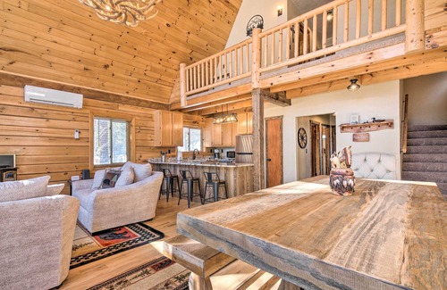 Duck Creek Village Cabin | Hike, Bike & Ski: Duck Creek Village A-Frame!