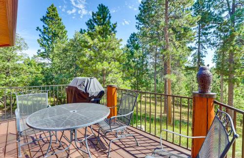 Deadwood House | Hike, Fish and More Grand Cabin with Decks in Sturgis