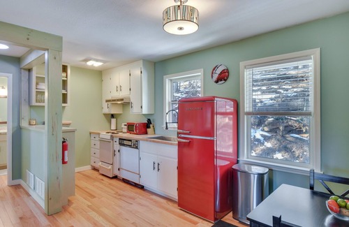 Sky Valley Apartment | Hike, Golf & Relax: Pet-Friendly Apt in Dillard
