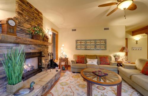 Mountain Air Apartment | Hike On-Site Gem in Burnsville, Near Waterfalls