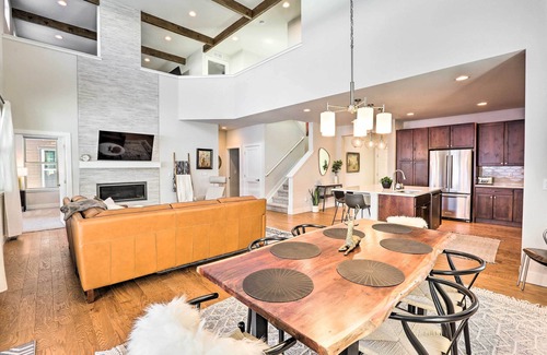 Grand Elk Ranch House | Hike & Ski: Stunning Home w/Hot Tub in Granby!