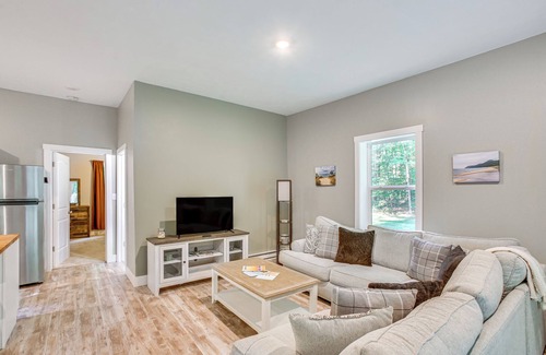 Almira Township House | Hike, Ski & Unwind: Michigan Escape w/Fire Pit!