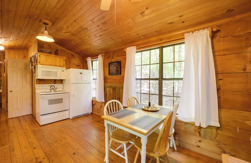 Vein Mountain Apartment | Hike, Soak & Unwind in Nature: Blue Ridge Cabin