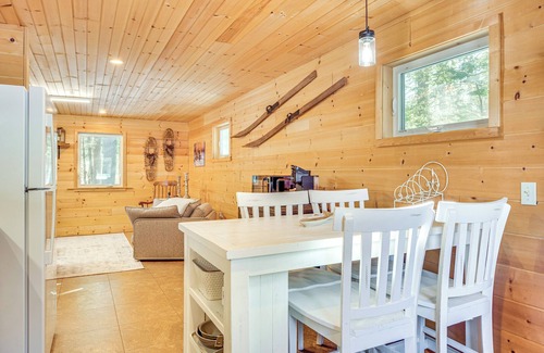 Alton Cottage | Hiking & Snowmobile Trails On-site: Alton Retreat!