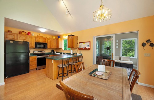 Maple City House | Hiking to Good Harbor Beach. 20 acre paradise.