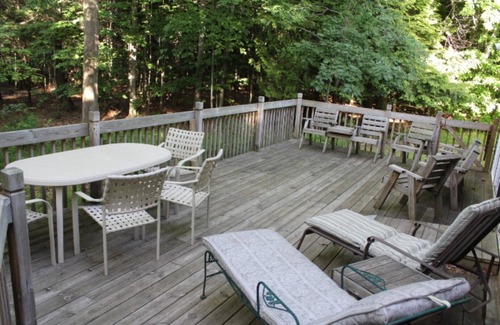 Maple City House | Hiking to Good Harbor Beach. 20 acre paradise.