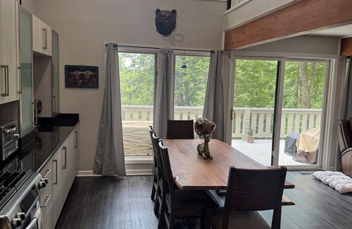 Waynesville Cabin | Hill Top Retreat on a mountain in Waynesville NC.