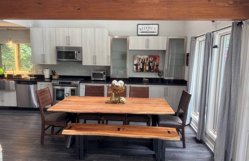 Waynesville Cabin | Hill Top Retreat on a mountain in Waynesville NC.