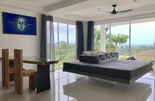Bophut Apartment | Hillside 2br Apartment Shared Pool