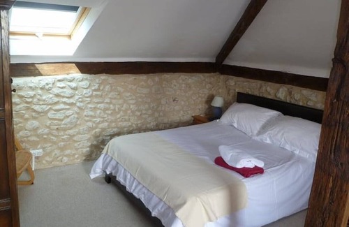 Grand-Brassac Other | Hillside Farmhouse With 12m x 6m Pool In Panoramic Countryside.