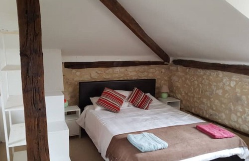 Grand-Brassac Other | Hillside Farmhouse With 12m x 6m Pool In Panoramic Countryside.