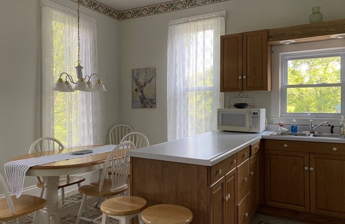 Deersville House | Hillside Haven Historic Vacation Home in Deersville by Tappan & Clendening Lakes